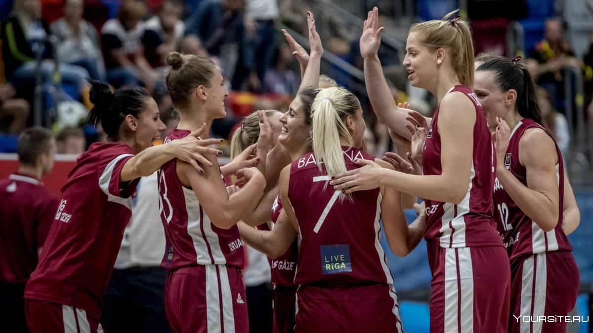 Латвийская сборная женская по баскетболу