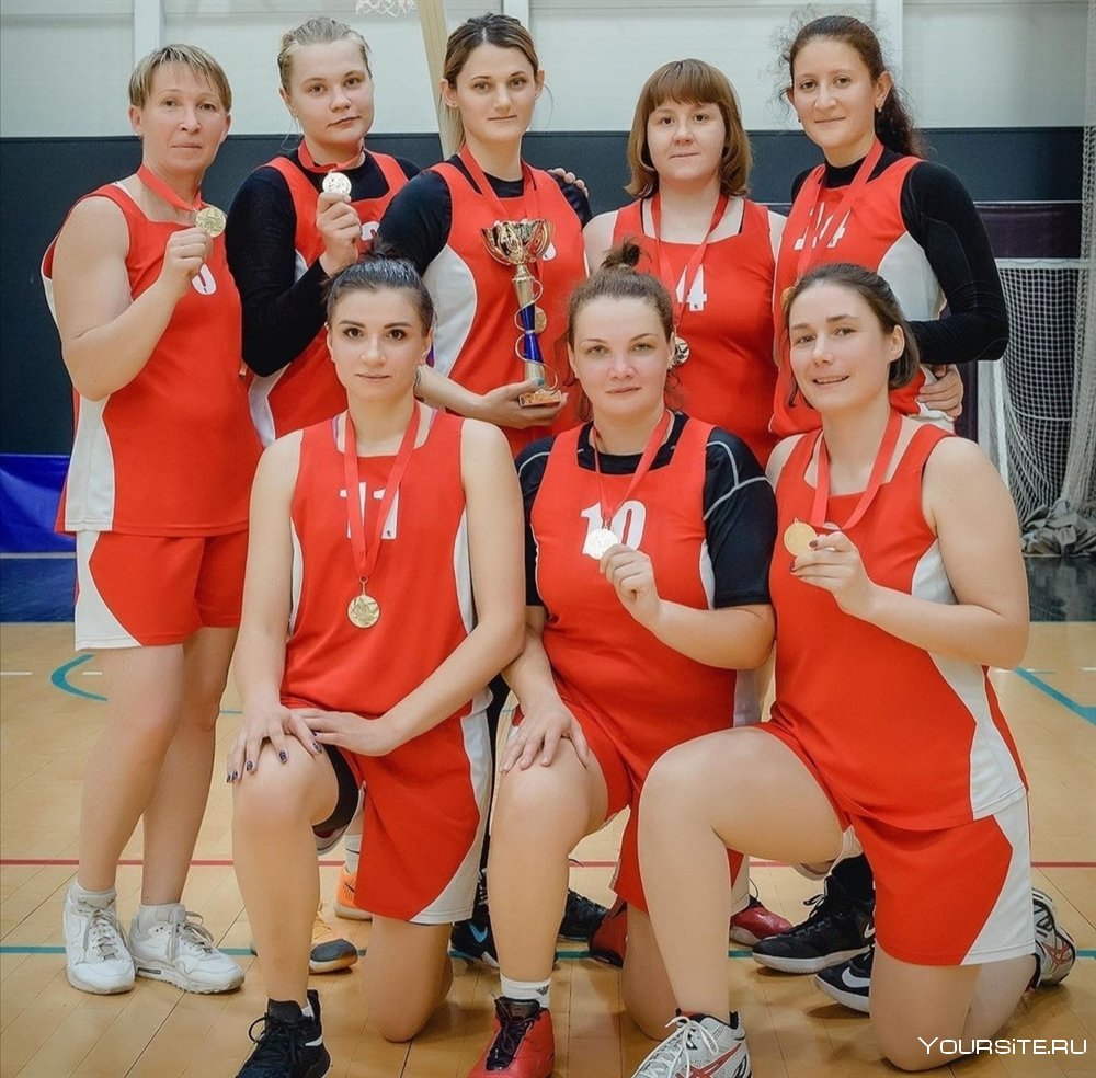 Женская команда по баскетболу Красноярск любители