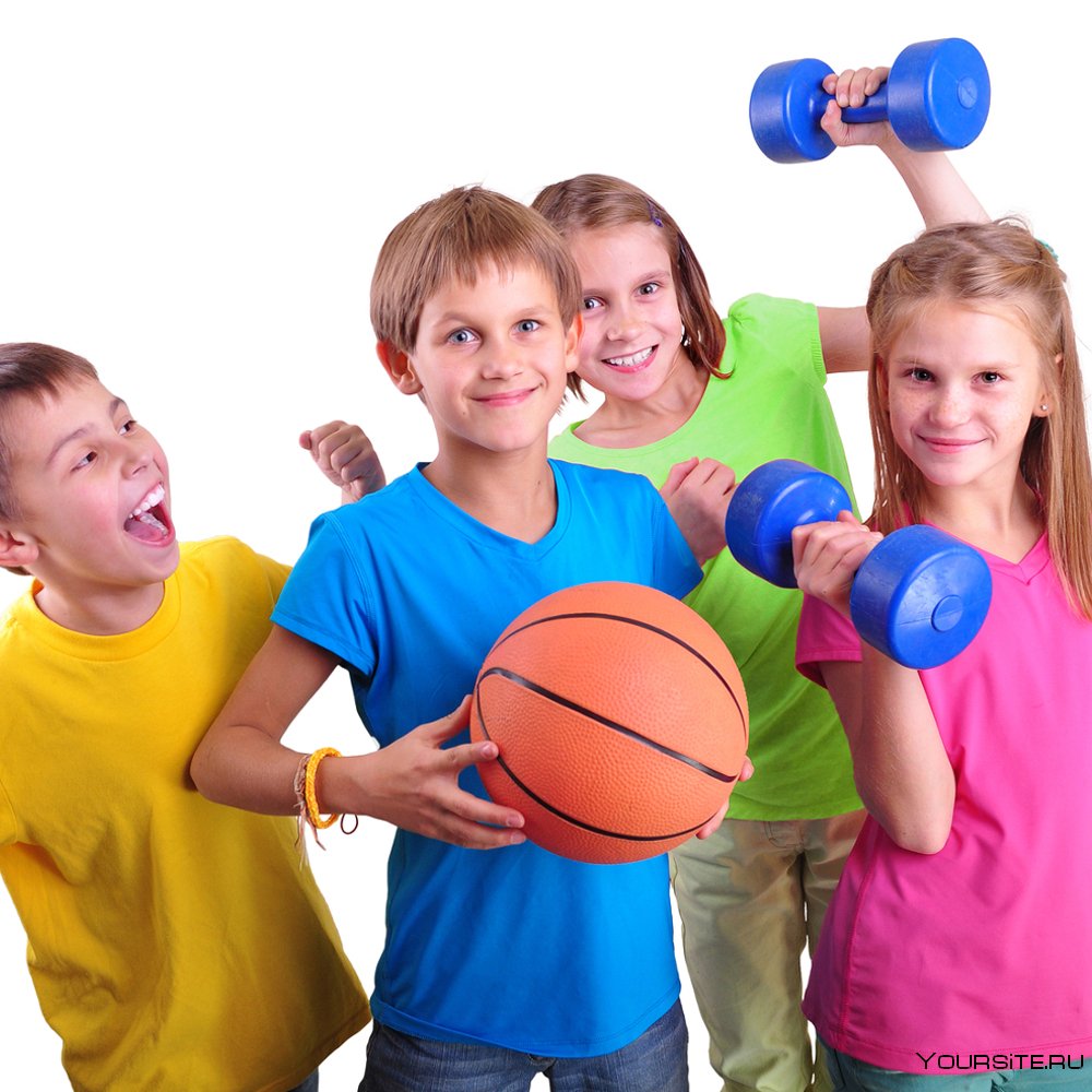 Физическая активность детей