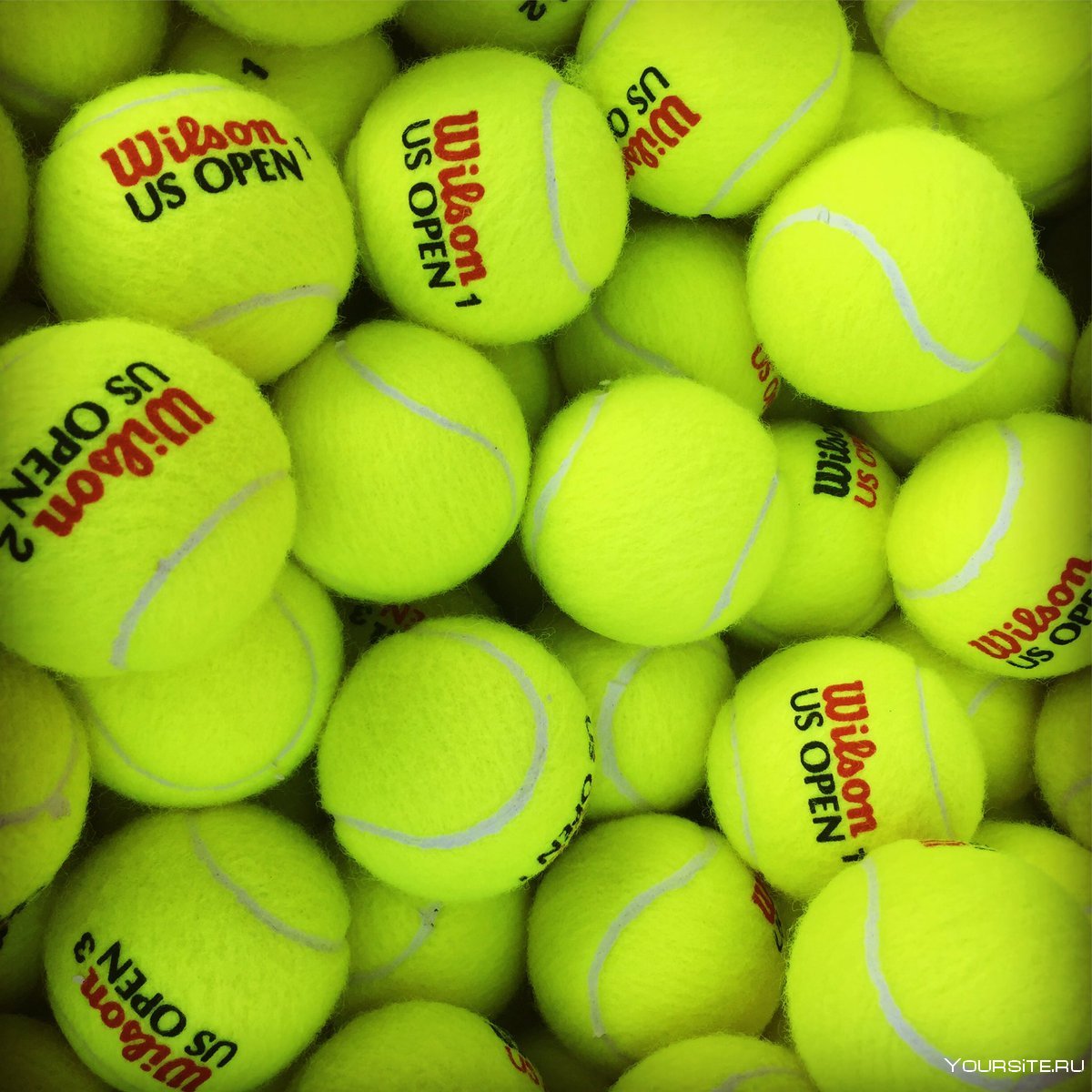 Теннисные мячи для взрослых и детей