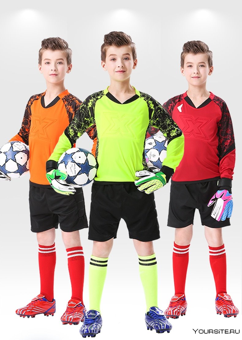 Одежда для футбола для мальчиков