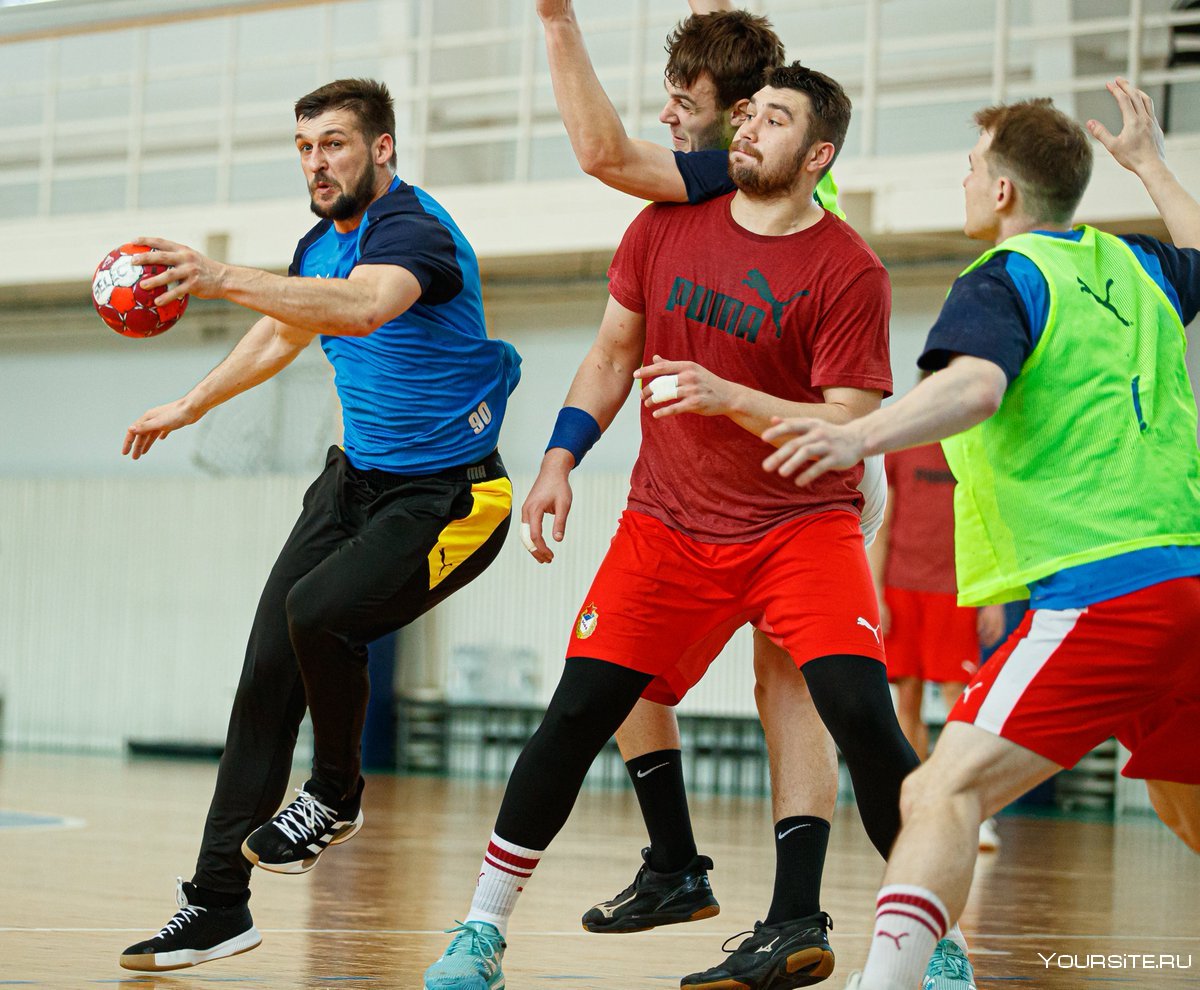 Handball Therapy