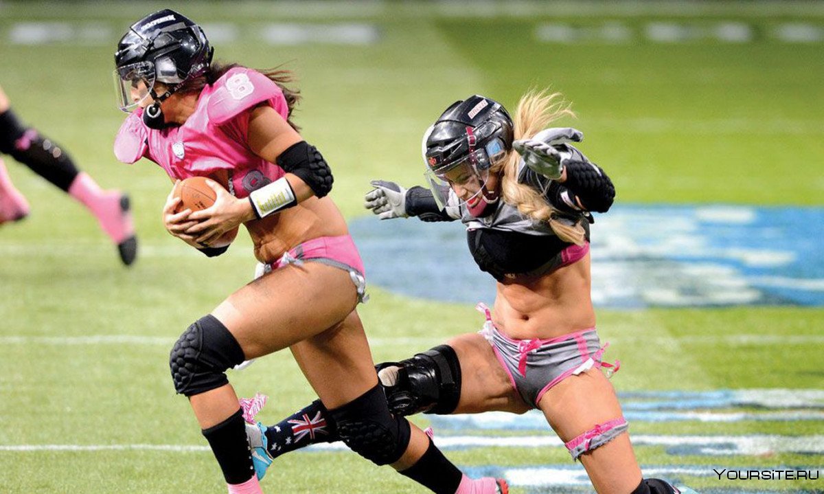 LFL американский женский футбол