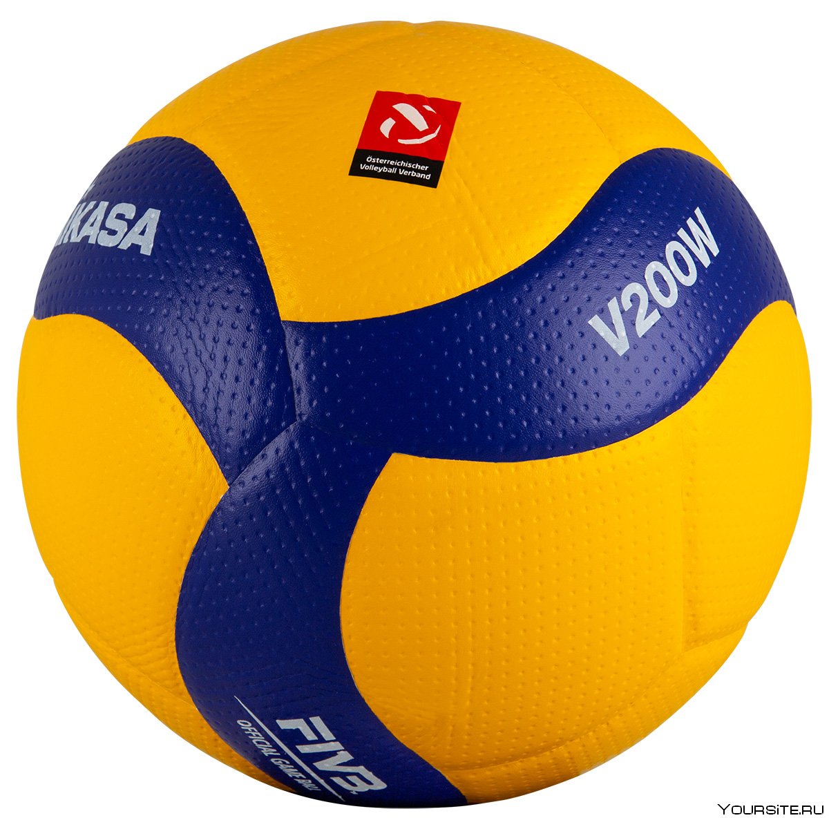 Красивый волейбольный мяч