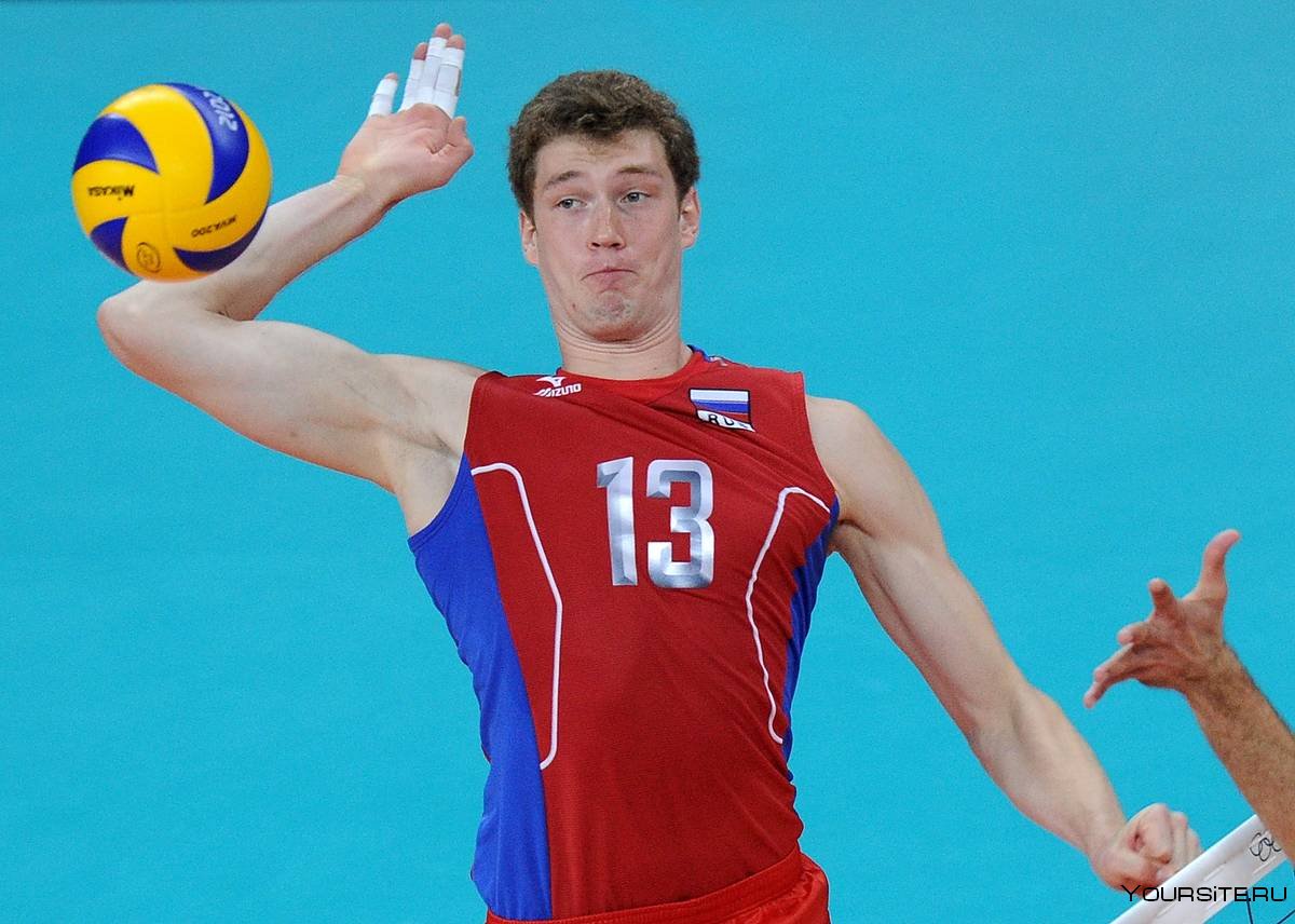 Дмитрий Мусэрский волейбол прыжок
