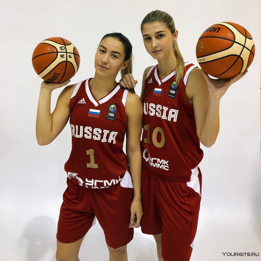 Женская сборная команда баскетбол Россия