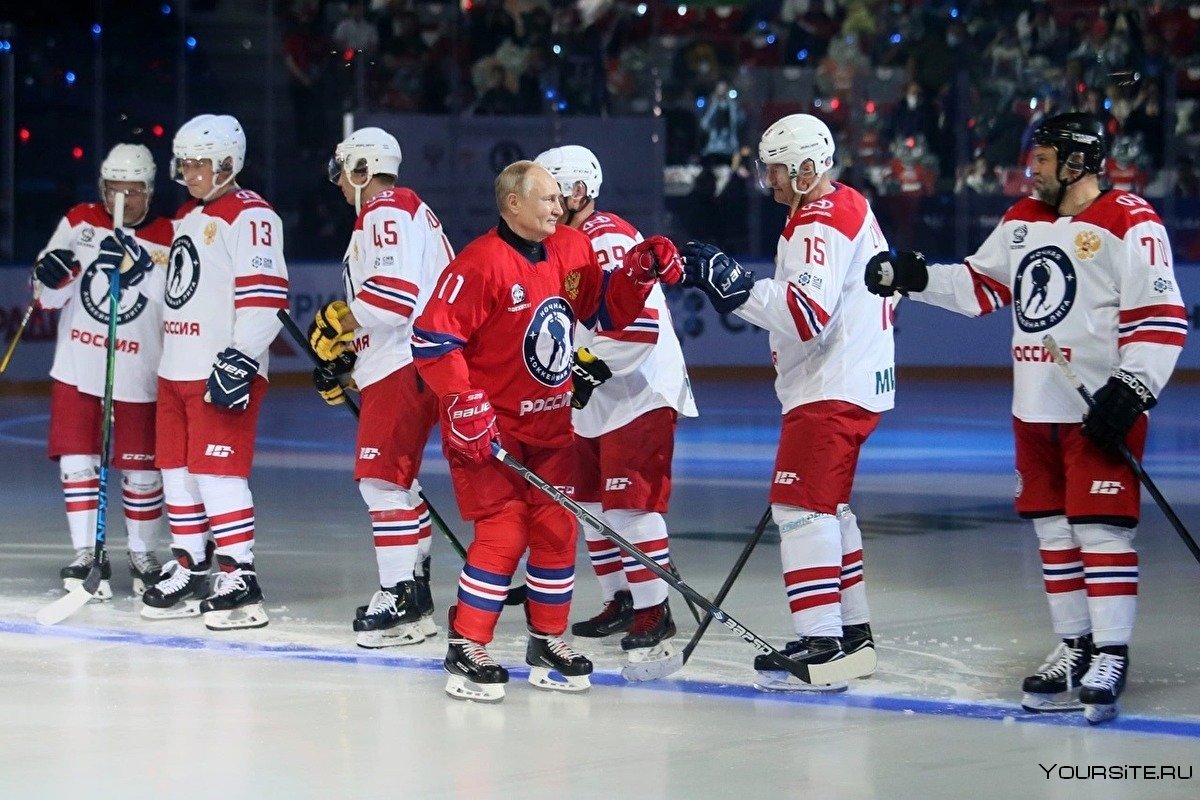 Набоков Владимир Николаевич хоккей