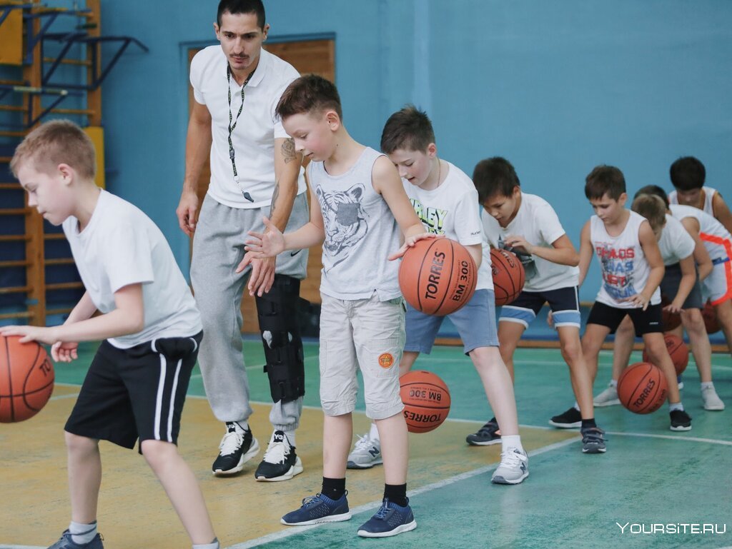 Пересыпкин Дмитрий баскетбол