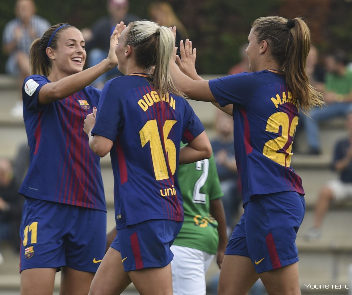 Женская футбольная команда Барселона