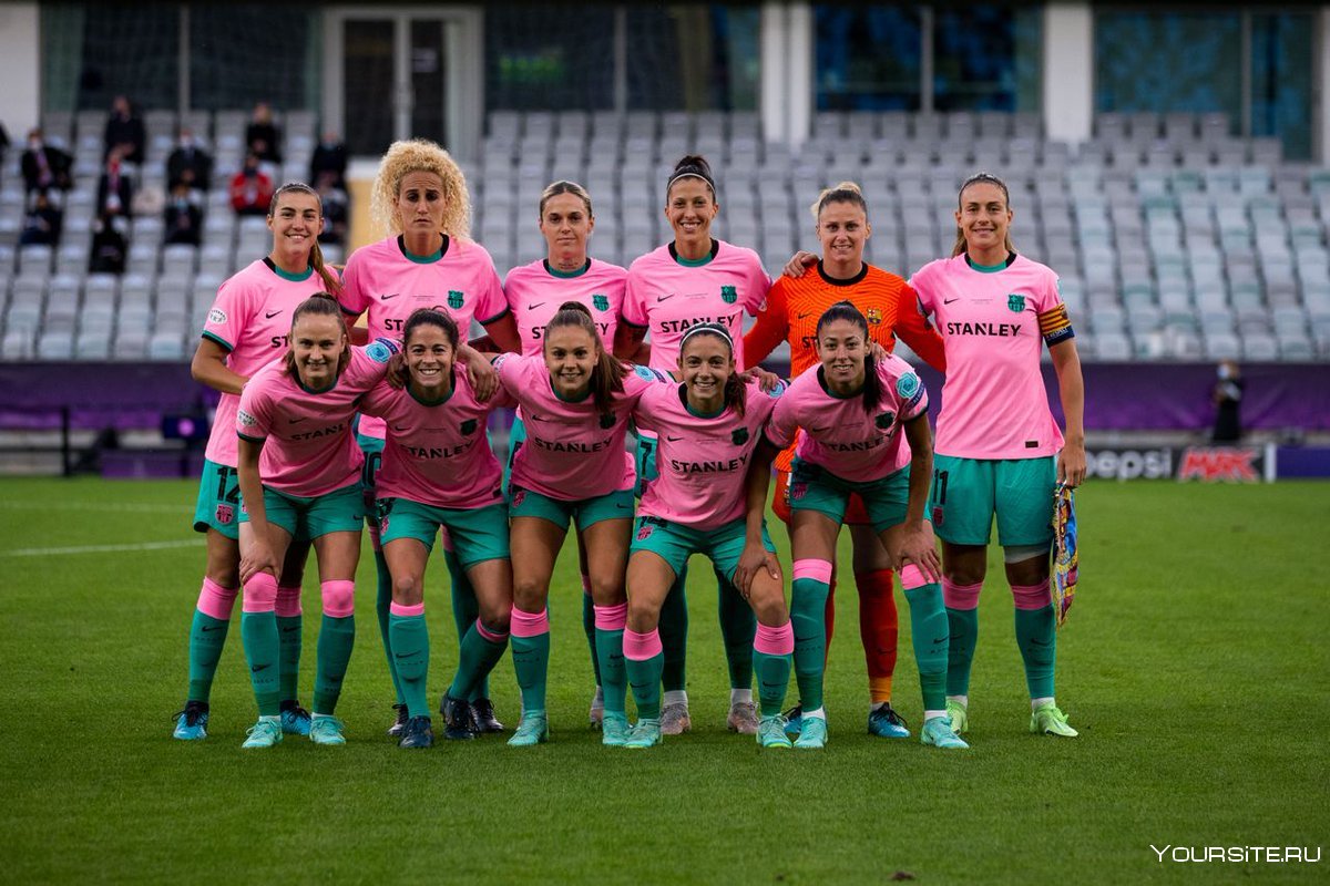 Барселона женская команда - 45 фото