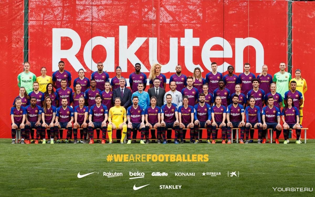 Барселона женская команда 2020