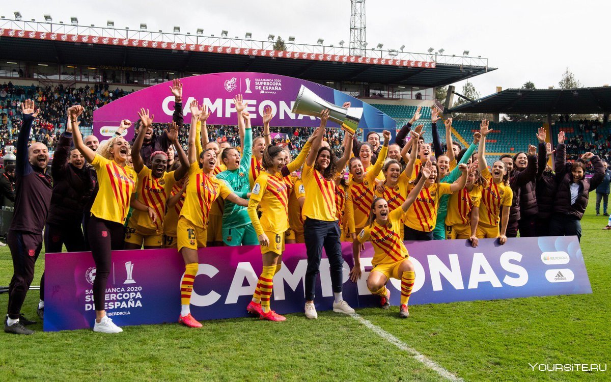 Барселона женская команда 2020