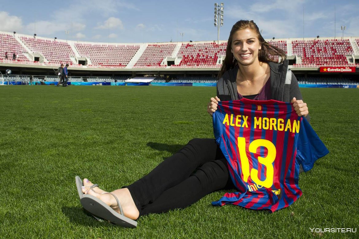 Алекс Морган футболистка красивая