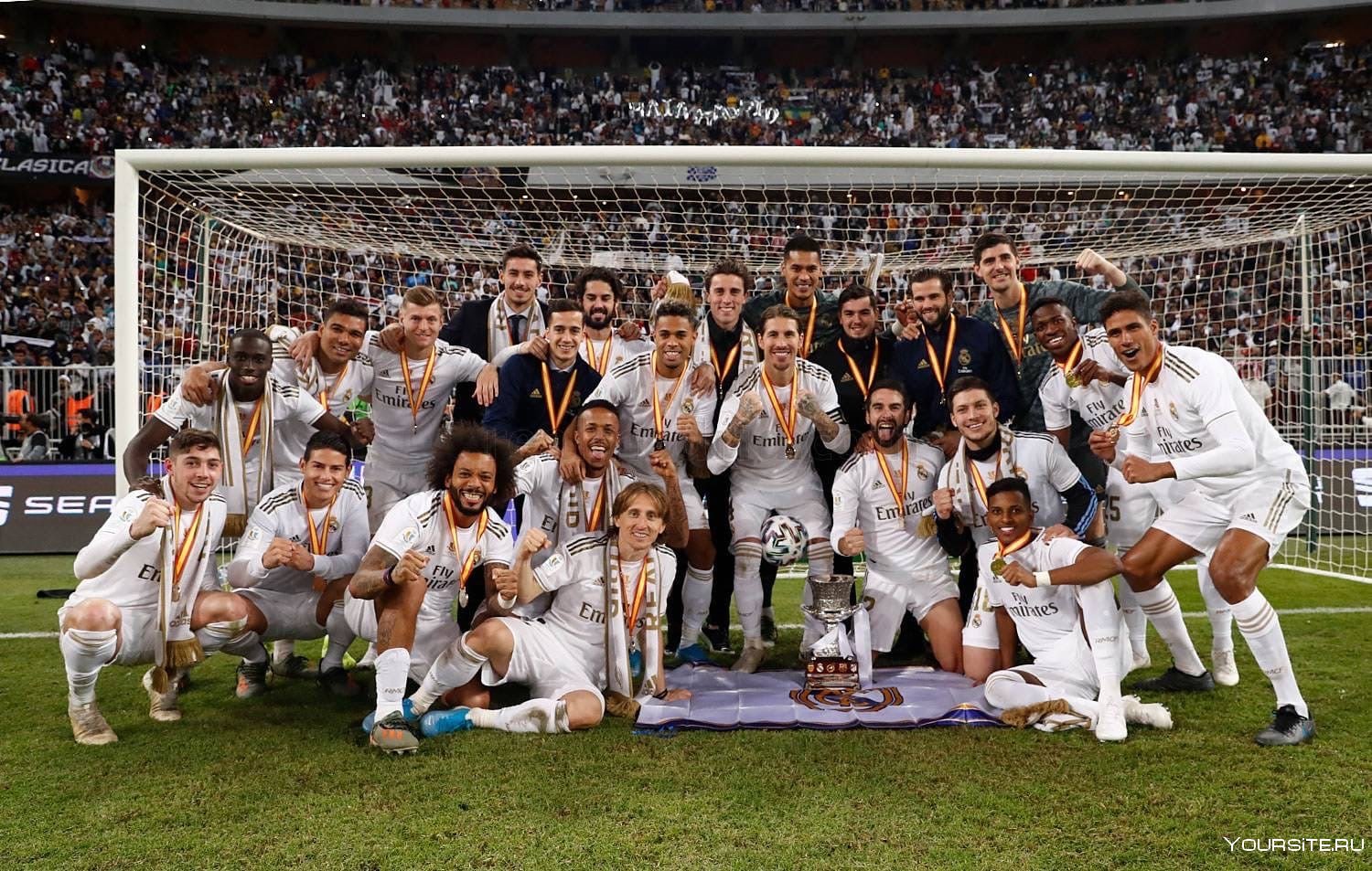 Команда Реал Мадрид 11