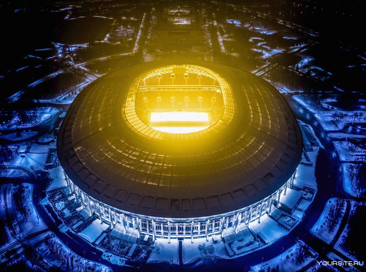 Проект стадиона Локомотив Москва