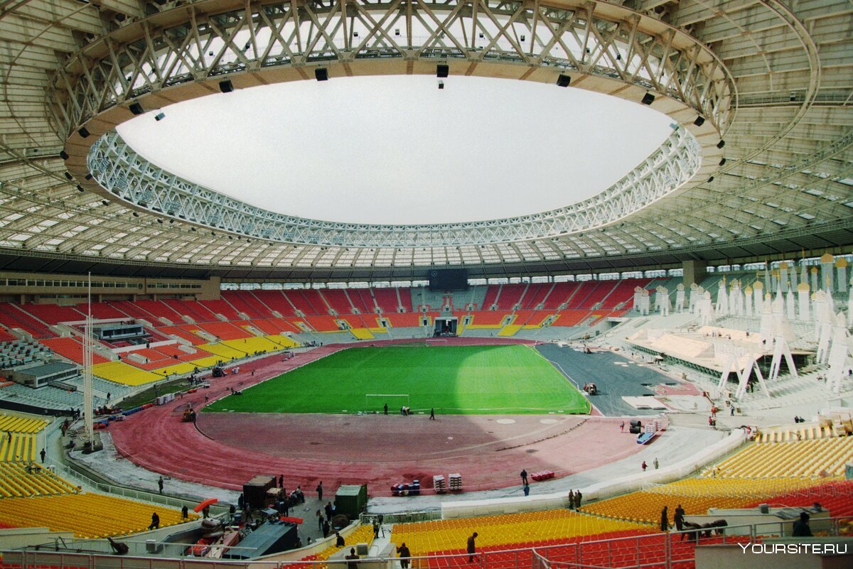 Стадион Лужники 1980