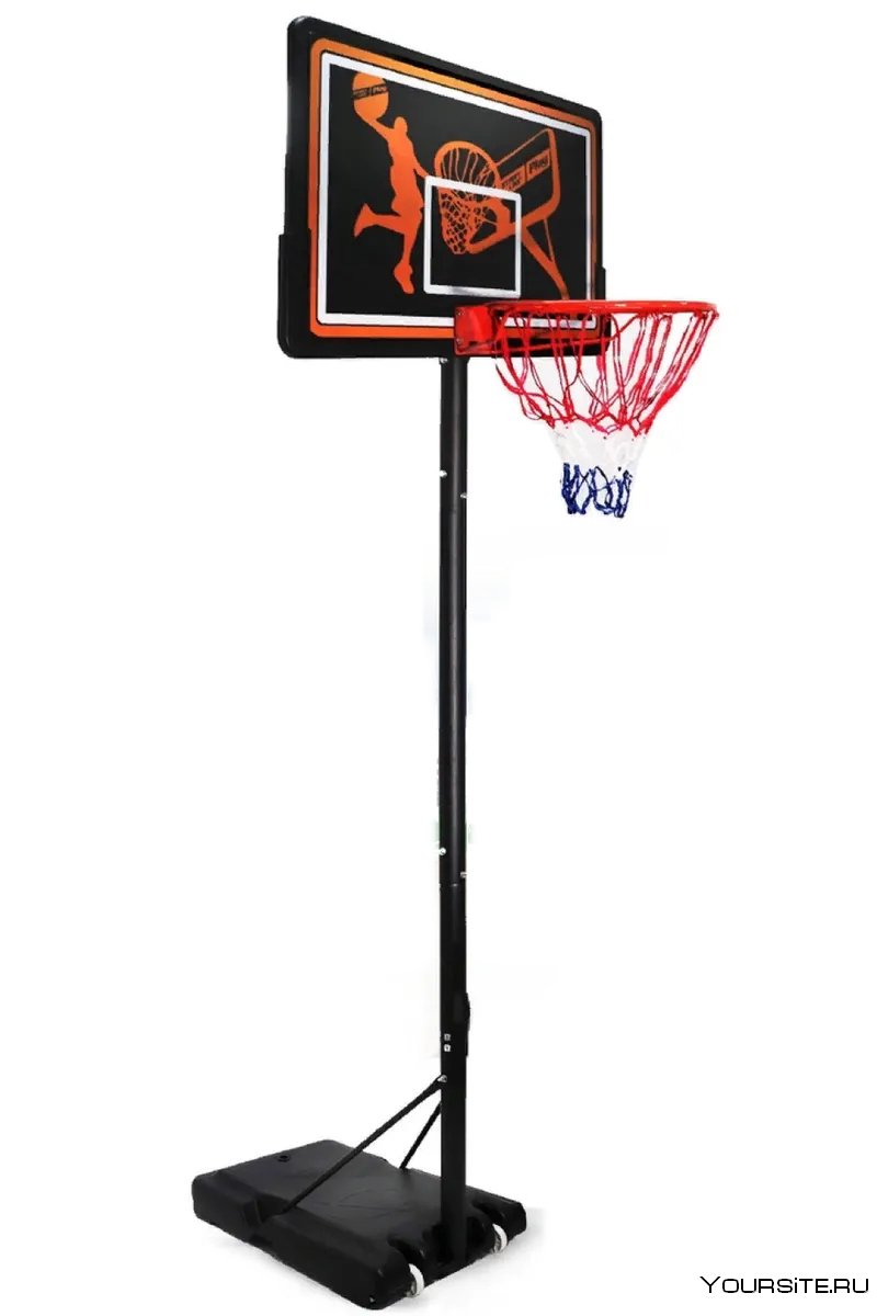 Мобильная баскетбольная стойка SLP Standard 020