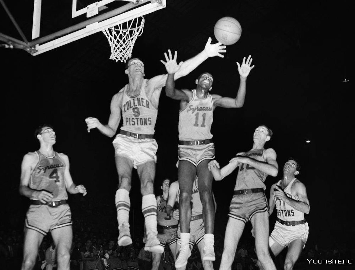 1950 Год баскетбол