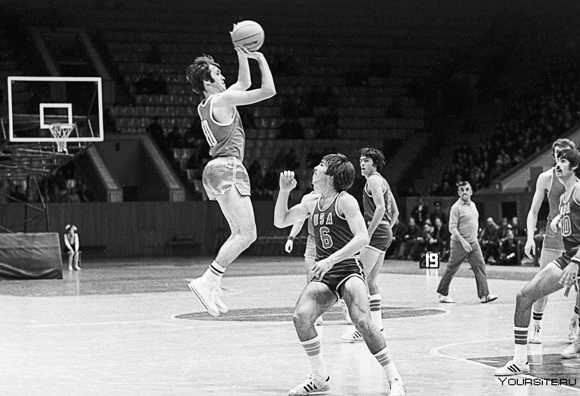 Сергей Белов баскетболист 1972