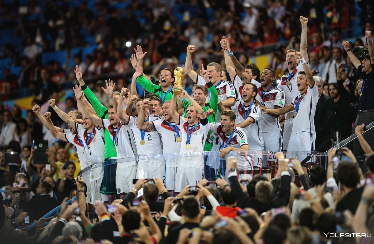 Сборная Германии ЧМ 2014