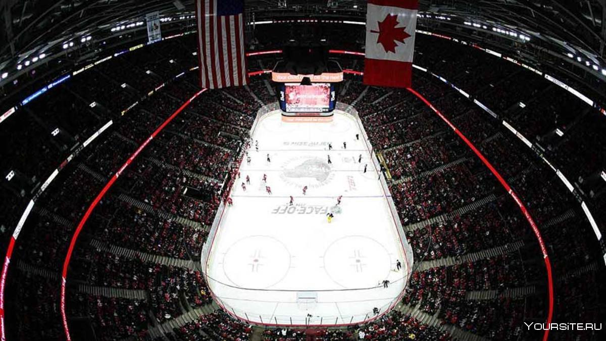 Хоккейный стадион NHL