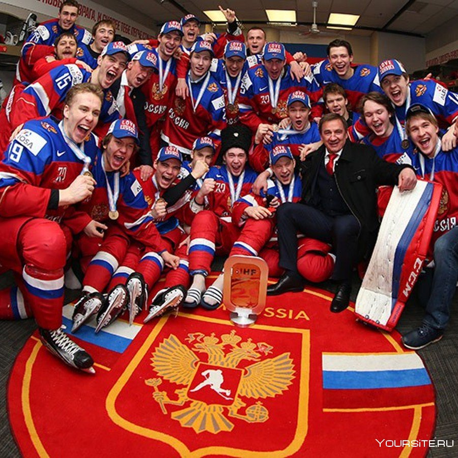 Сборная России по хоккею с шайбой Молодежка