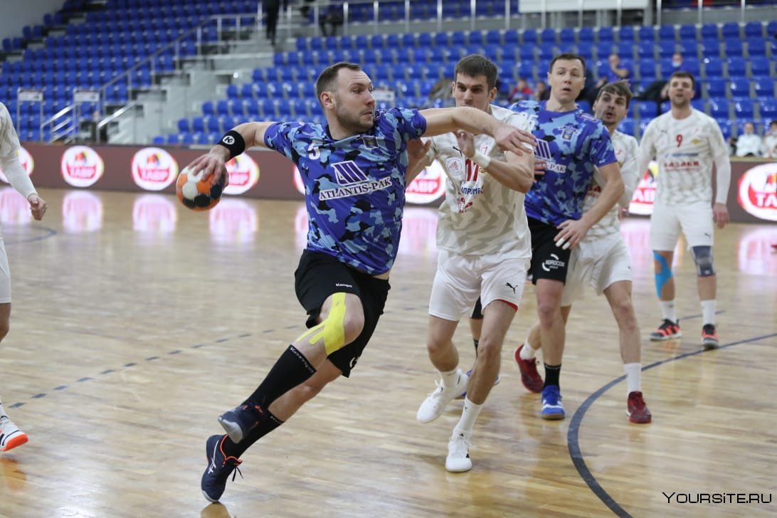 Сборная Украины сборная России гандбол мужчины