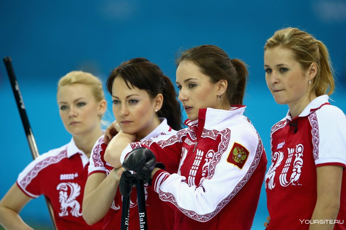 Женская сборная России по кёрлингу