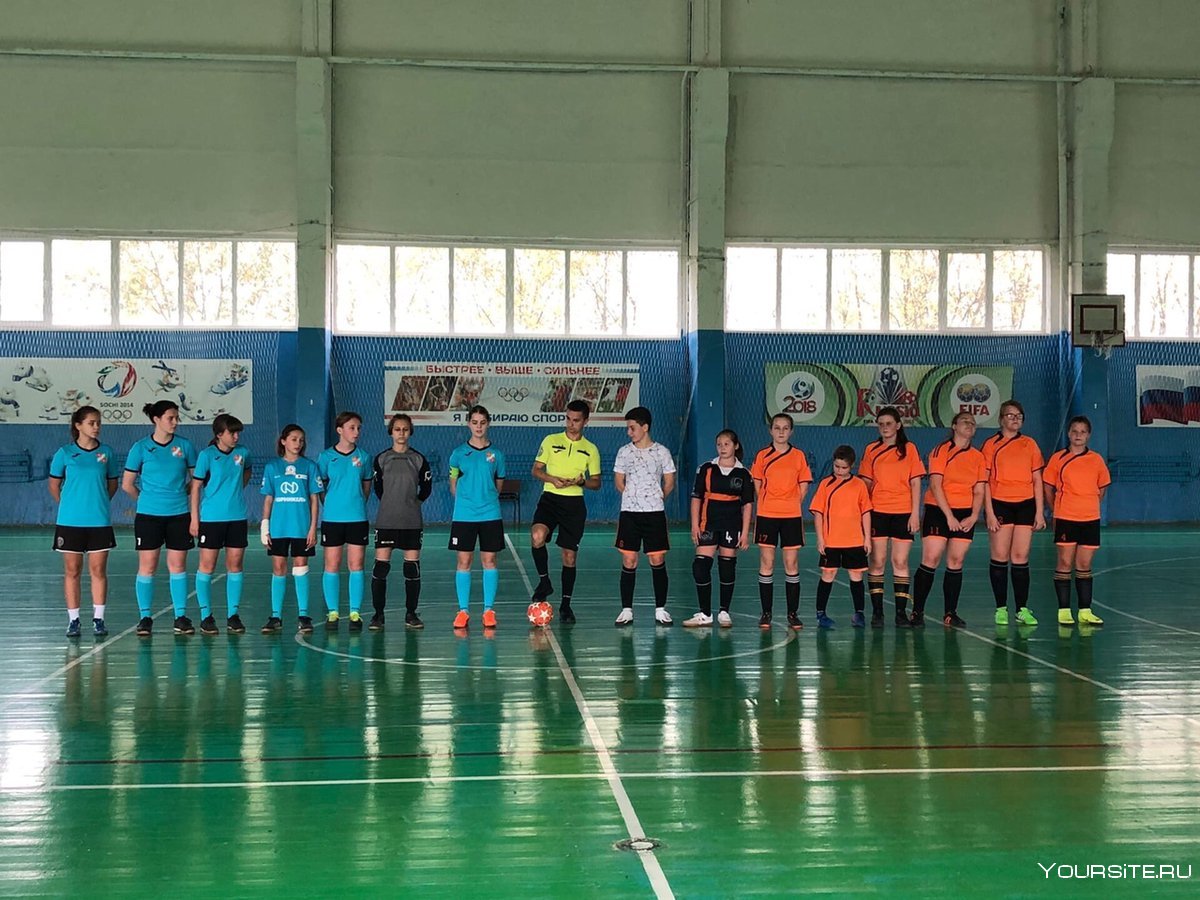 Футбольная команда в Кондрово