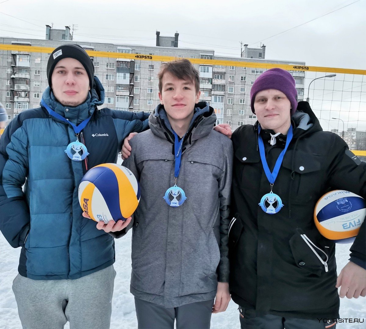 Чемпионат России по снежному волейболу 2021