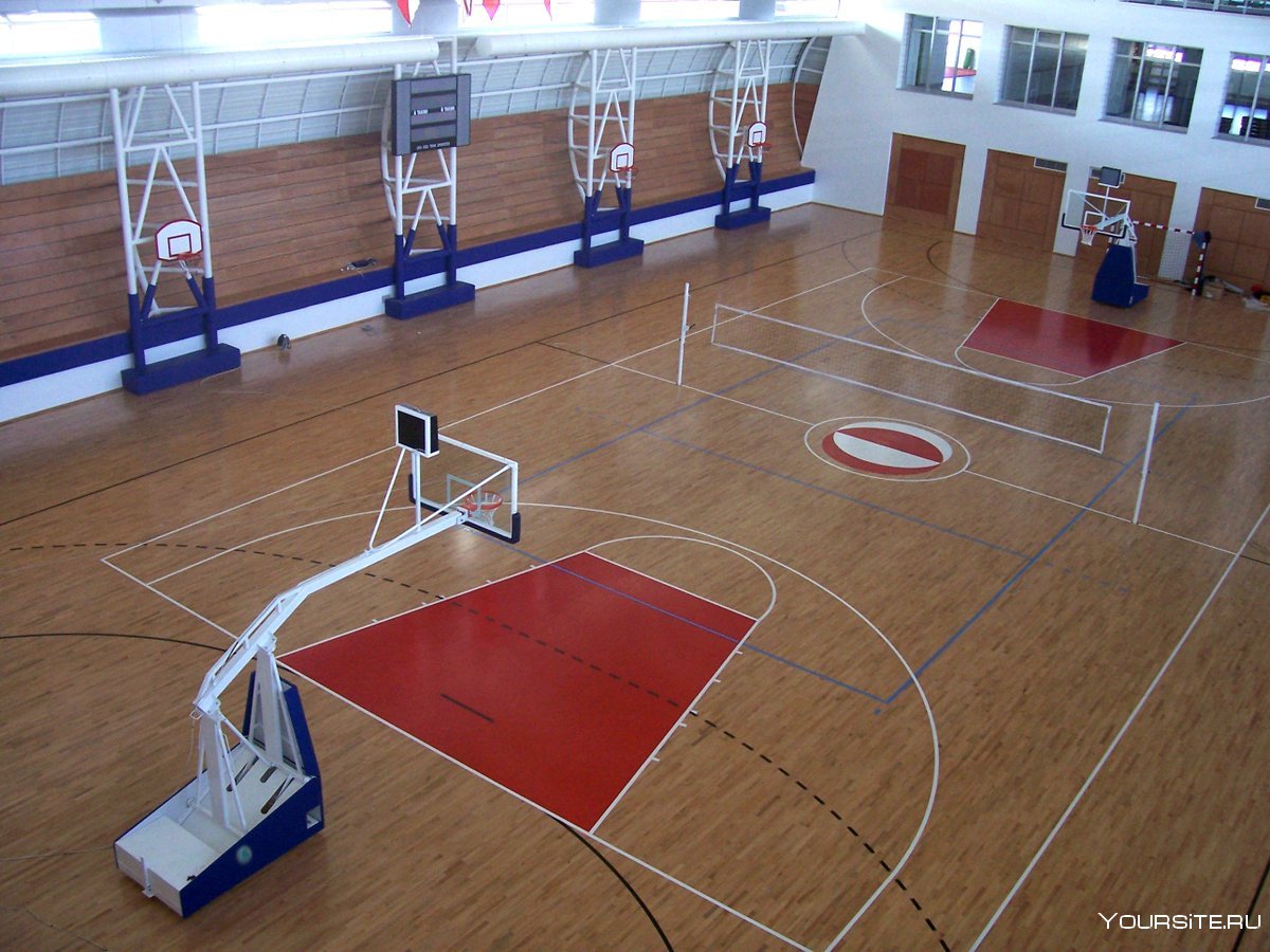 Баскетбольный зал МАРГУ