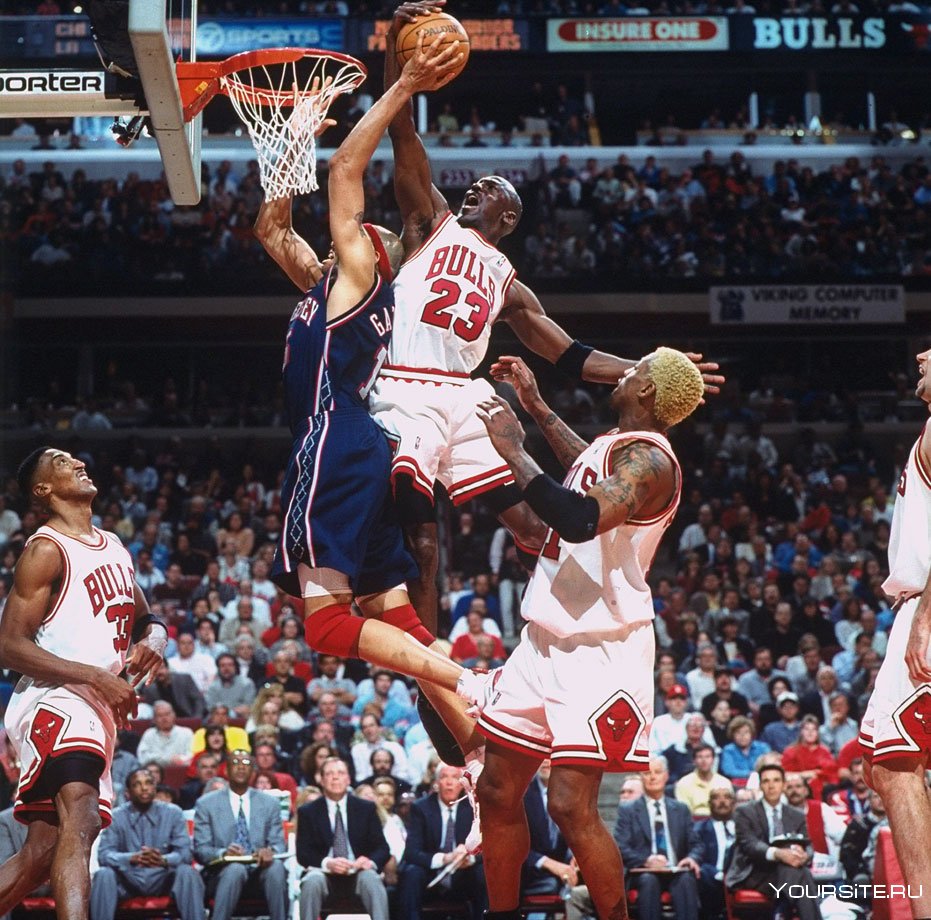 Майкл Джордан НБА лучшие моменты