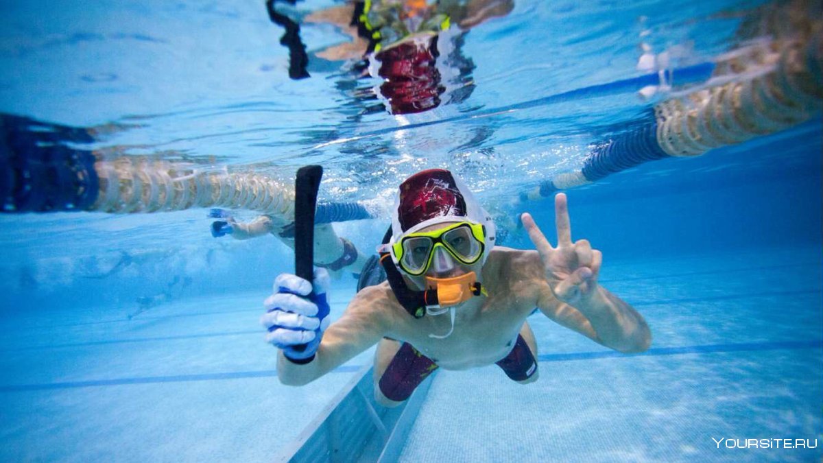 Подводный спорт акватлон