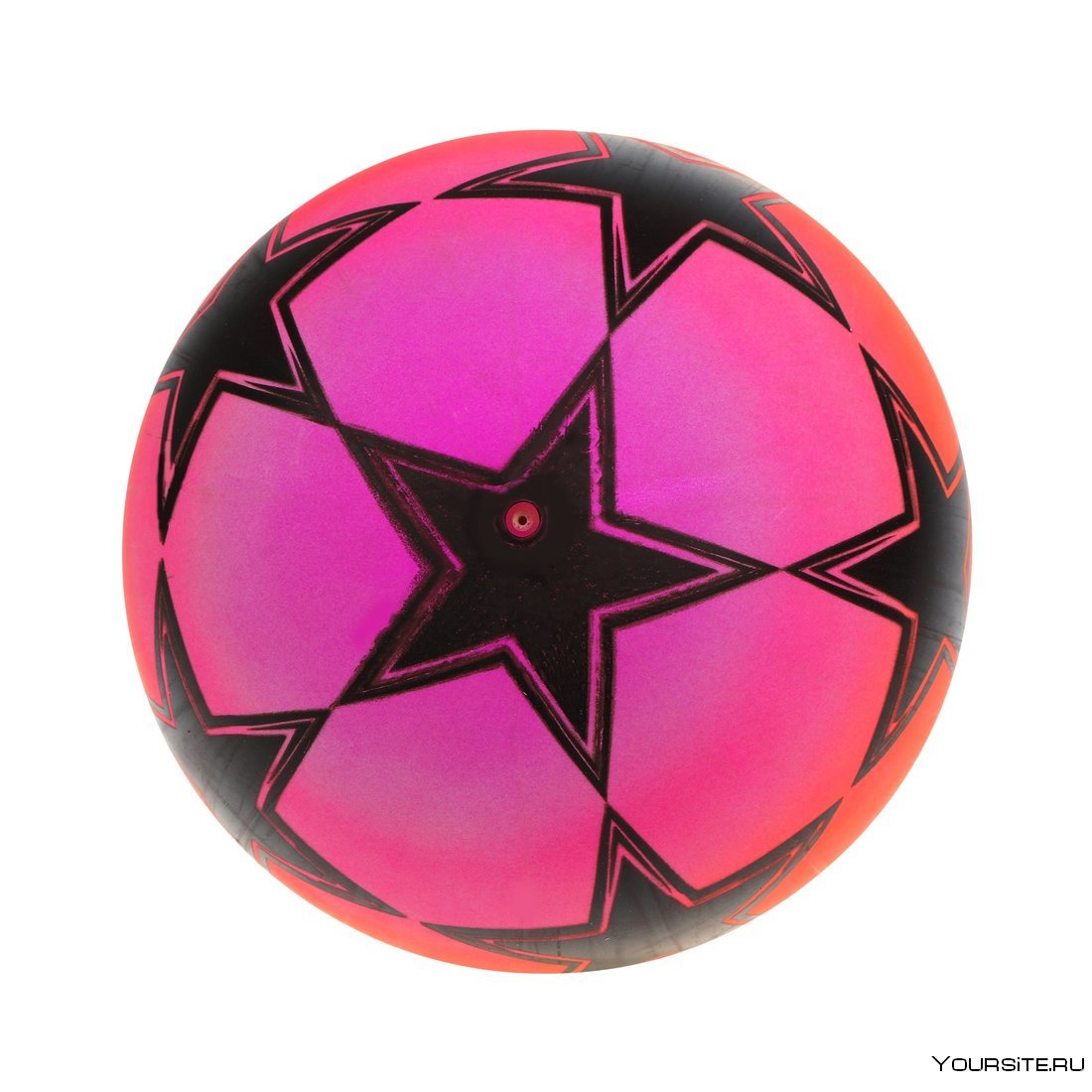 Nobby мяч неоновый футбольный