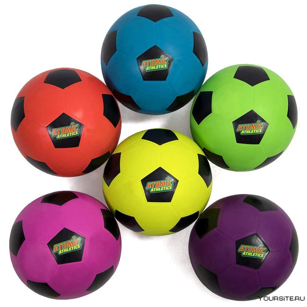 Мяч футбольный "Larsen. Neon Lime"