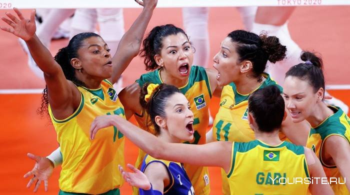 Бразильская сборная по волейболу женщины