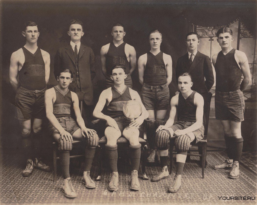 Баскетбол Олимпийские игры 1936