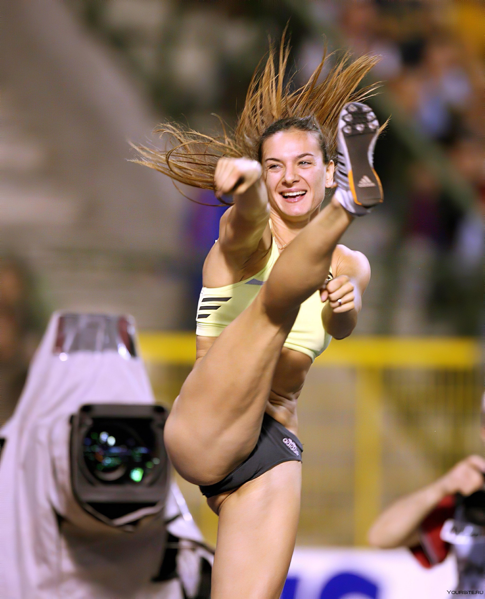 Красивые моменты в женском спорте - 50 фото