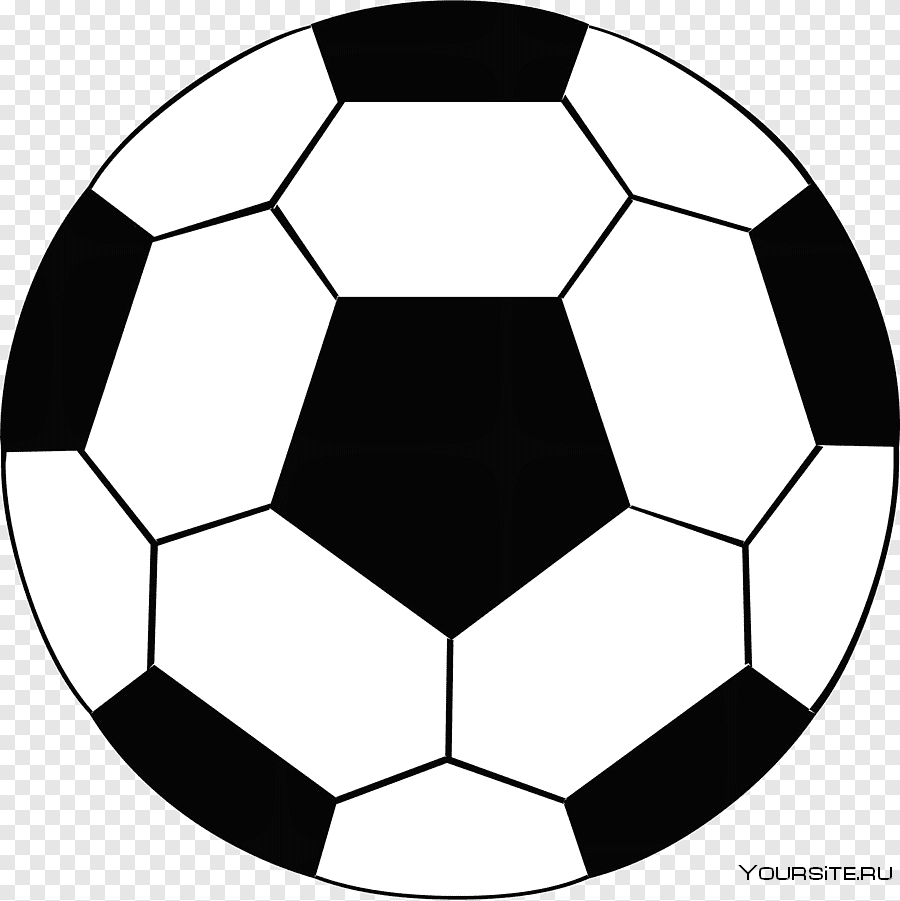 Футбольный мяч 2д