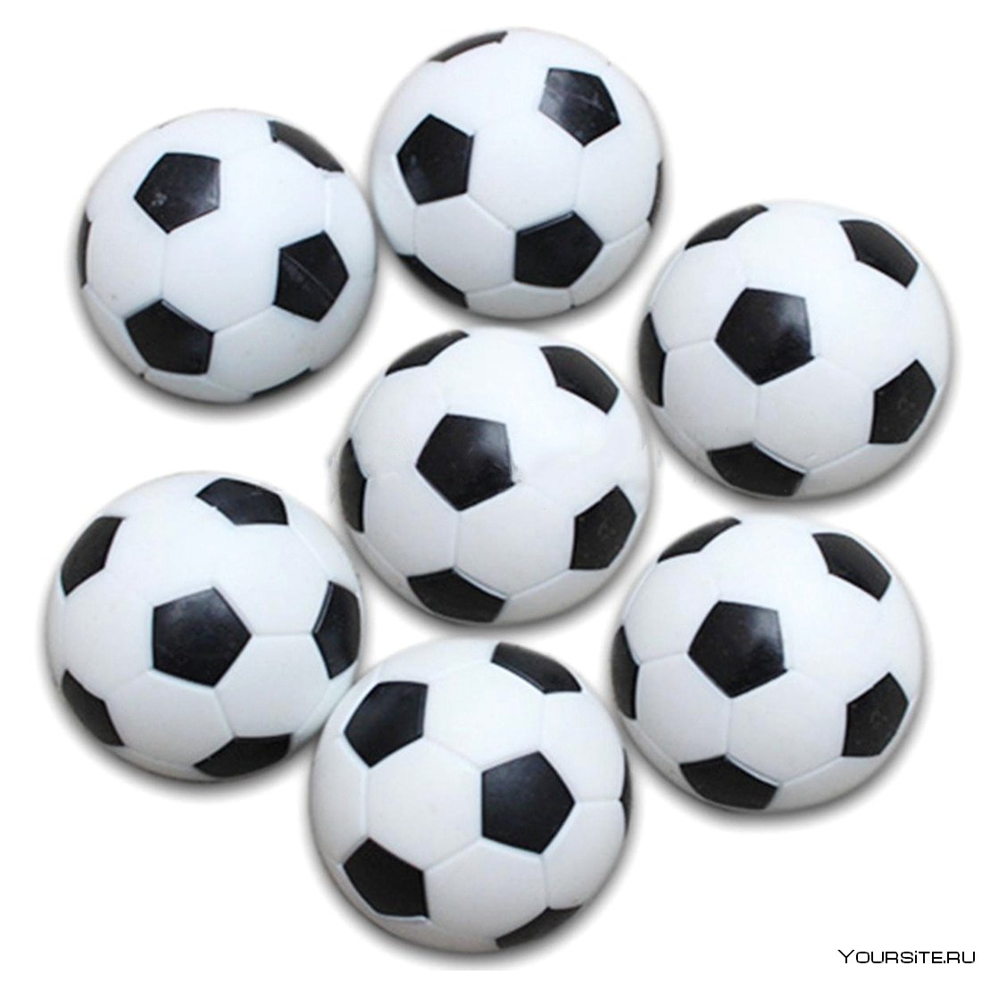 Текстура футбольного мяча