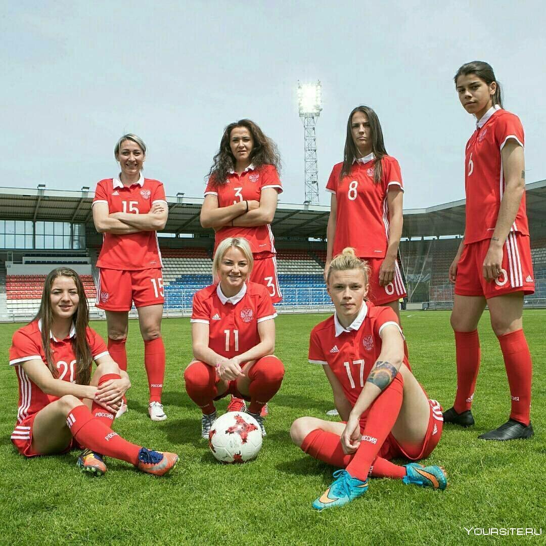 Женская команда Мадрид