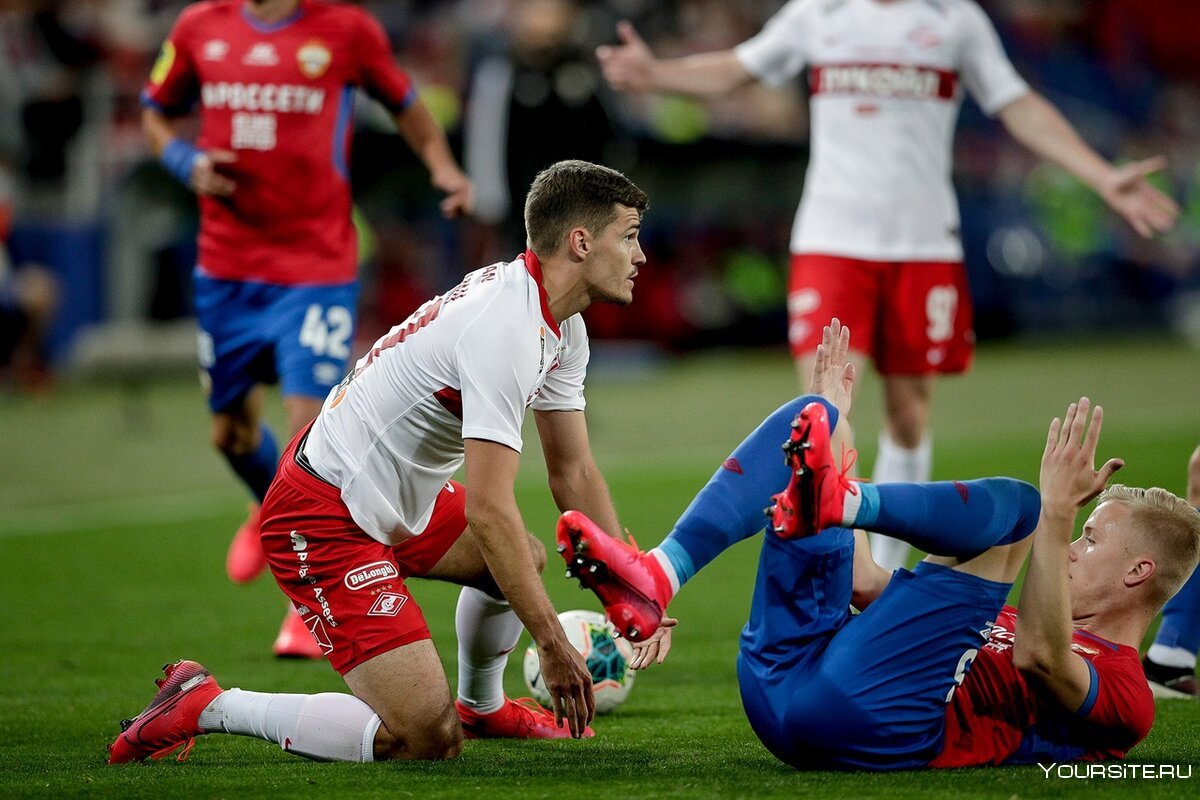 Зобнин Роман футболист ЦСКА