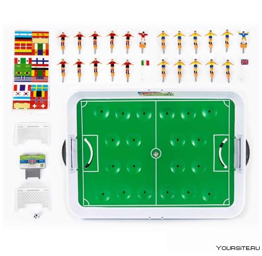 Xiong Cheng настольная игра "футбол" (53,5х37х6,5 см, на пружинах, табло)