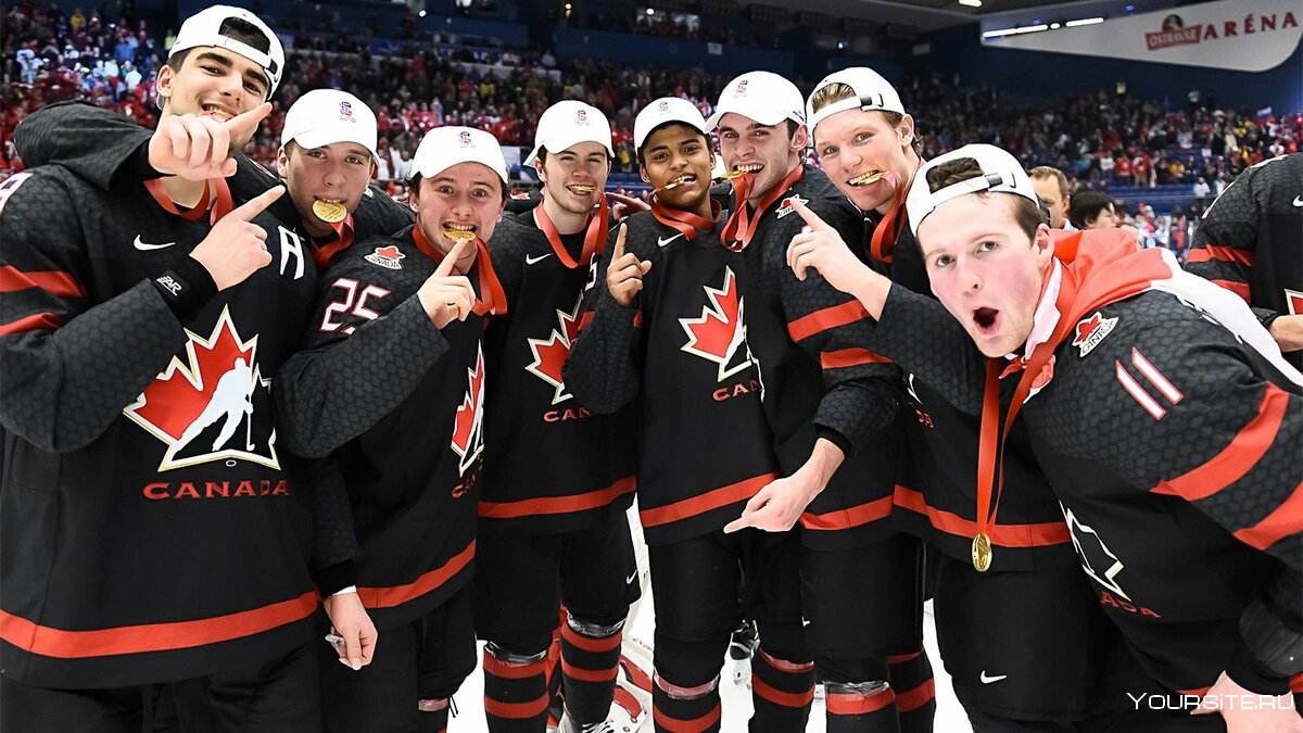 Сборная Канады МЧМ 2020 хоккей