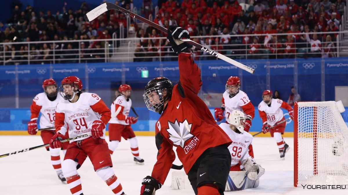 Олимпиада 2018 хоккей Канада