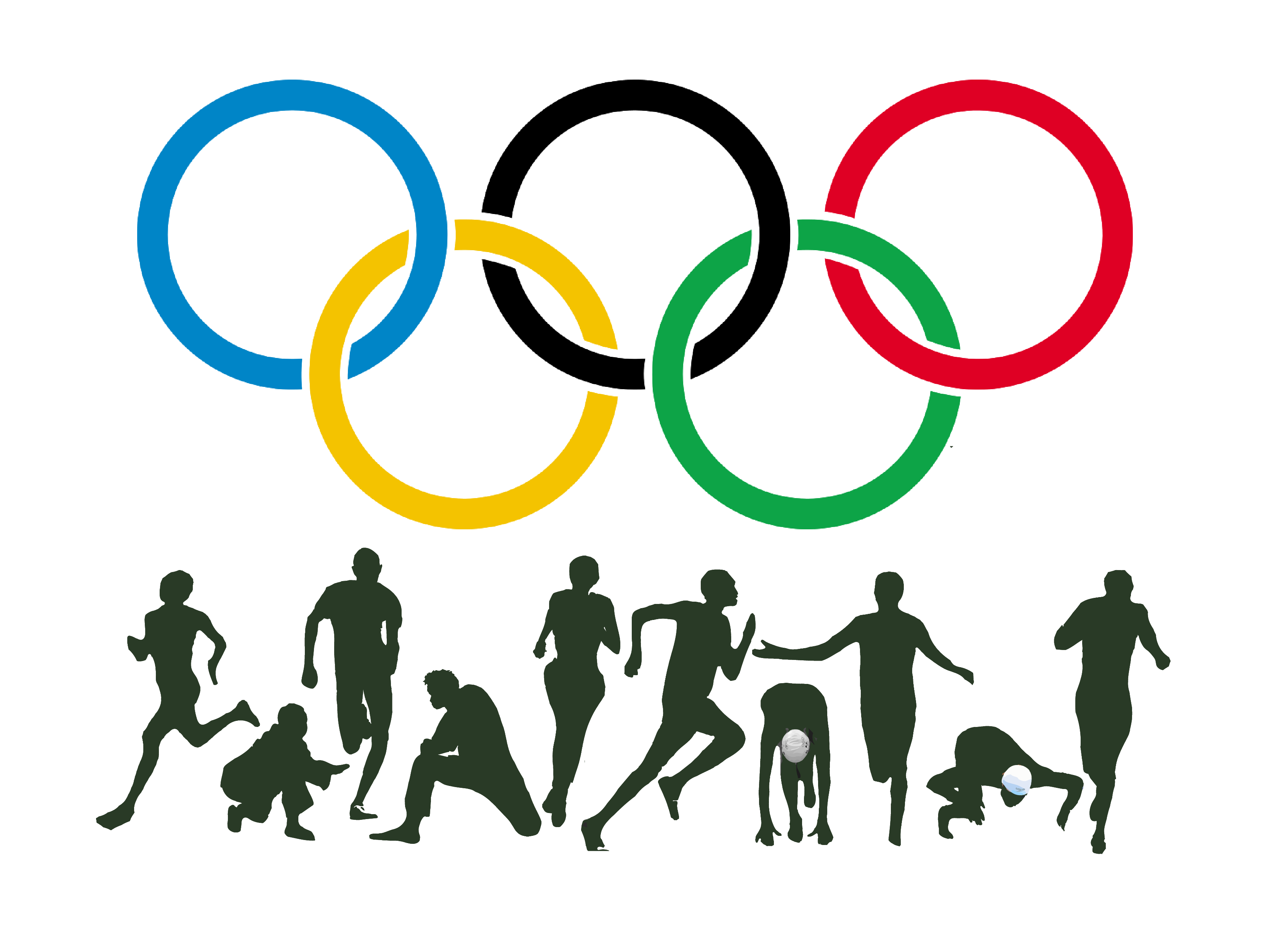 Спортивные соревнования темы. Спортивные эмблемы. Символ спорта. Логотип Олимпийских игр. Легкая атлетика символ.