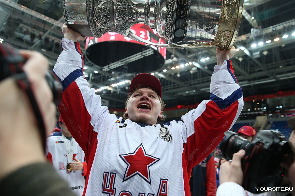 Авангард чемпион КХЛ 2021