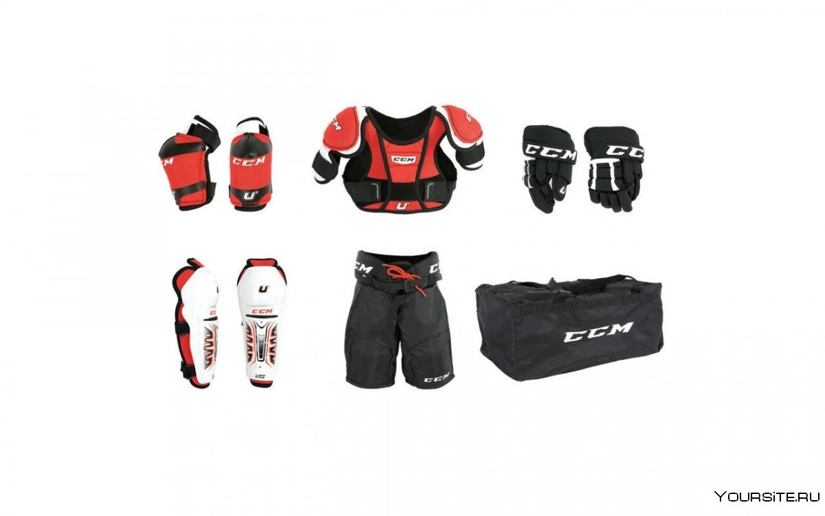 Комплект юного хоккеиста ccm entry Kit YTH -11100