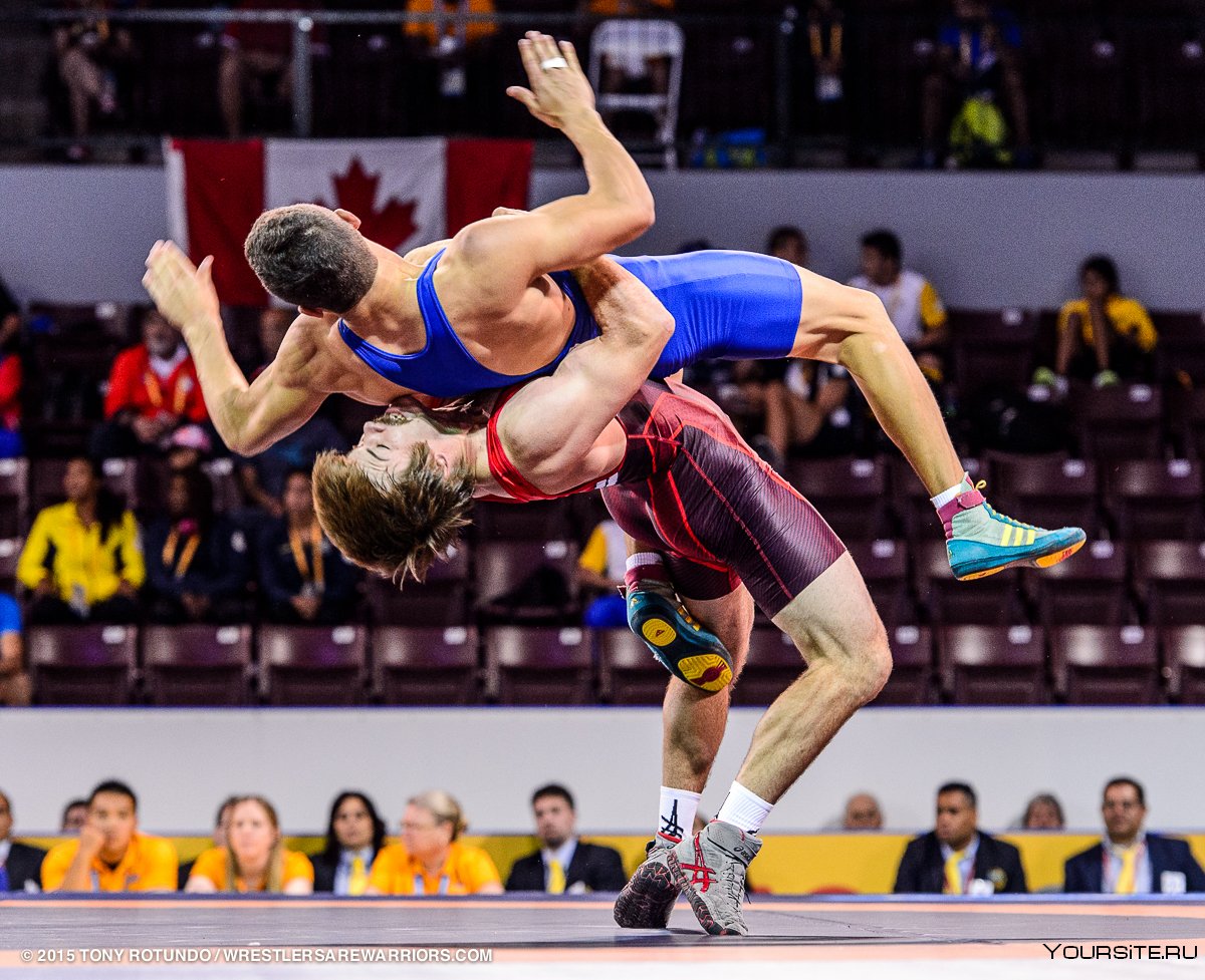 Greco Roman Wrestling бросок