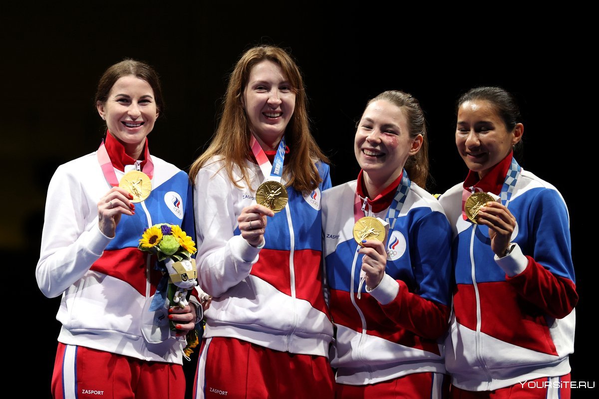 Сборная России по фехтованию олимпиада золото